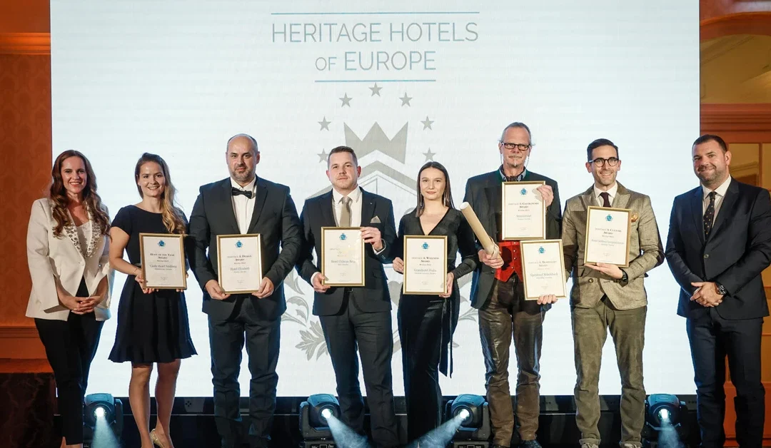 Heritage Hotels of Europe Awards Gala Ceremony 2022