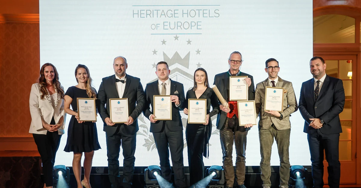 Heritage Hotels of Europe Awards Gala Ceremony 2022